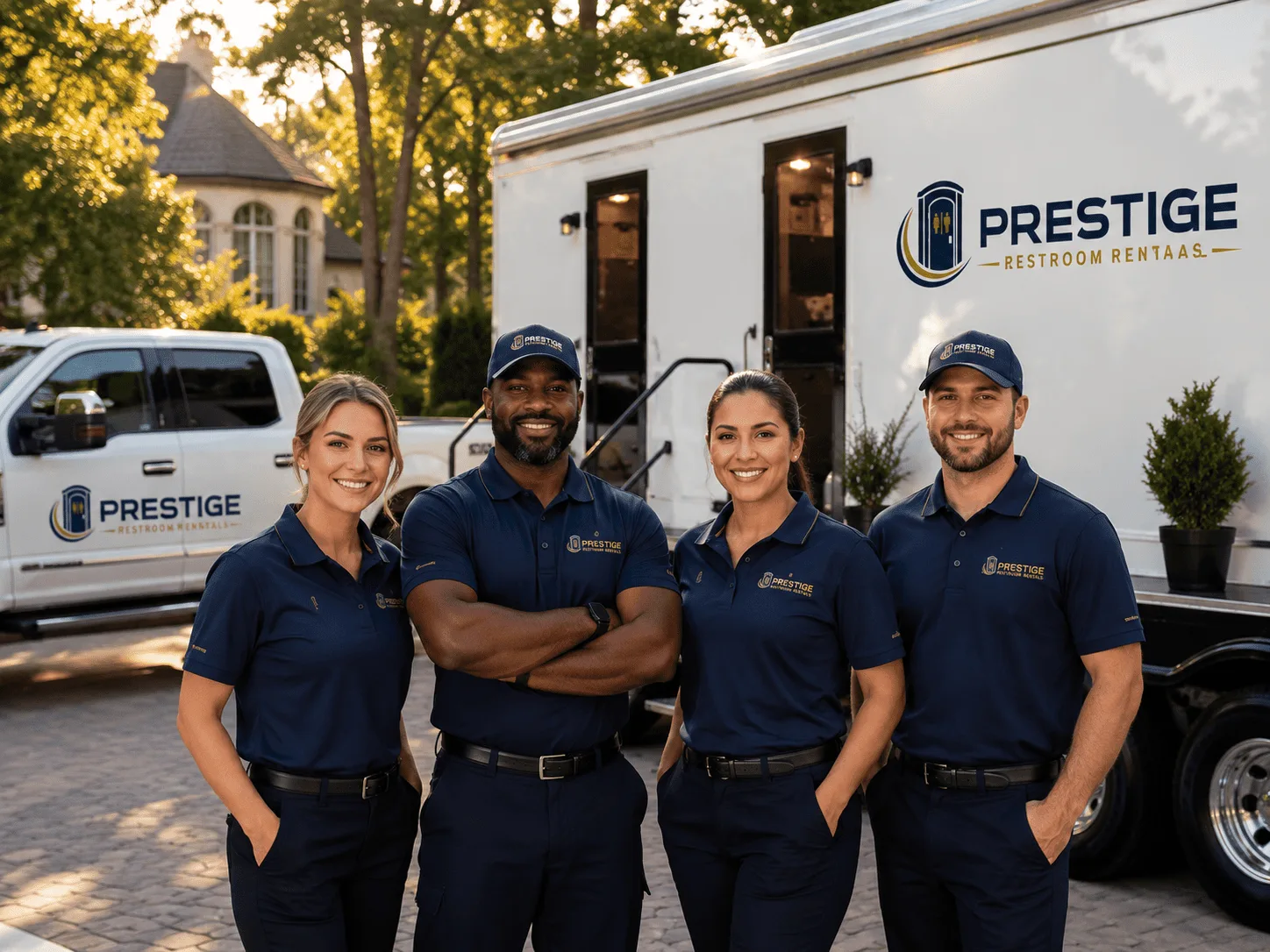 Trusted Luxury Portable Restrooms company in Keeler, CA